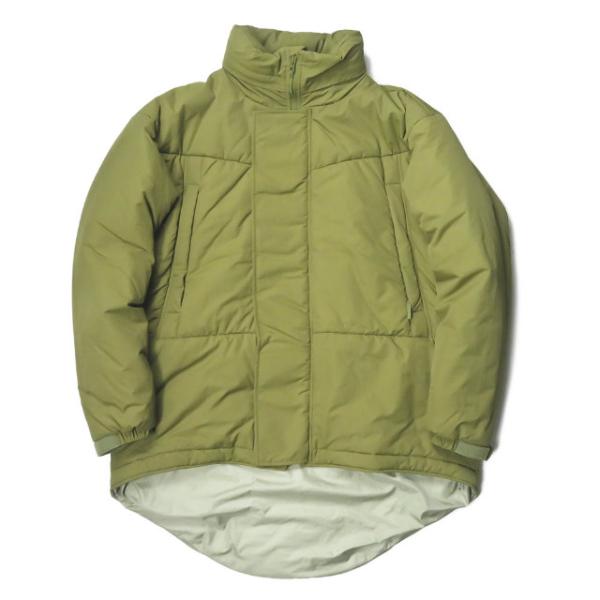 FROM THE GARRET / THE FROST MONSTER PARKA/M/ナイロン/KHK/無地/FTG1602-JK04 フロムザギャレット FROM THE GARRET FROST MONSTER PARKA モンスター