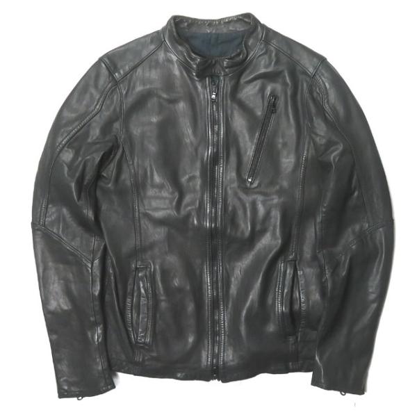 セール】SHEEP LEATHER/シープレザー シングルライダース