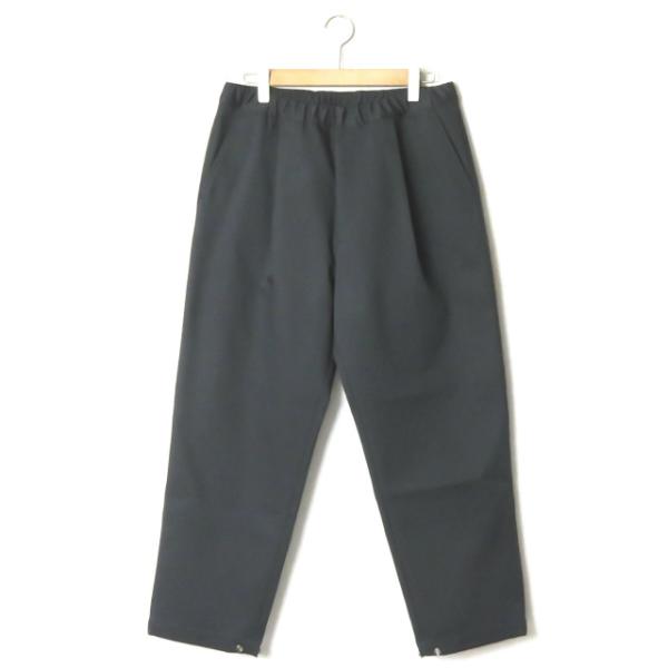極美品 エヌハリウッド ウールテーパードイージーパンツ ドローコード 黒 極美品 エヌハリウッド ウールテーパードイージーパンツ ドローコード 黒