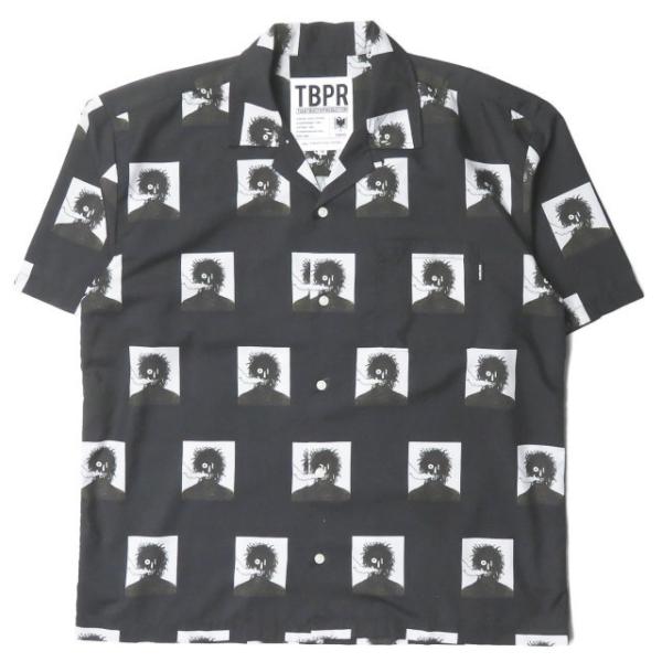 トップス TIGHTBOOTH x OILWORKS SMOKER ALOHA SHIRT WENOD RECORDS : TIGHTBOOTH x OILWORKS - SMOKER ALOHA CREAM