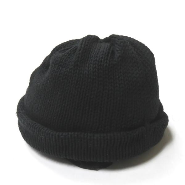 COMESANDGOES (カムズアンドゴーズ） roll knit no.15548 [3-colors]