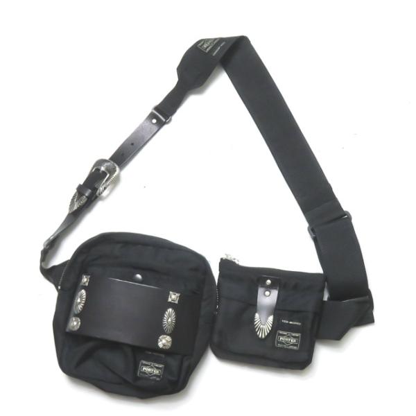 最終値下げ　TOGA×PORTER ベルトバック　ウエストポーチ ブラック TOGA x PORTER(トーガ x ポーター) BELT BAG | 吉田カバンホームページ