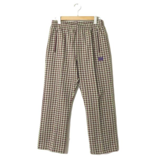 ニードルス Needles 20SS 日本製 Track Pant Poly Jacquard ニードルス Needles 20SS 日本製 Track Pant Poly Jacquard