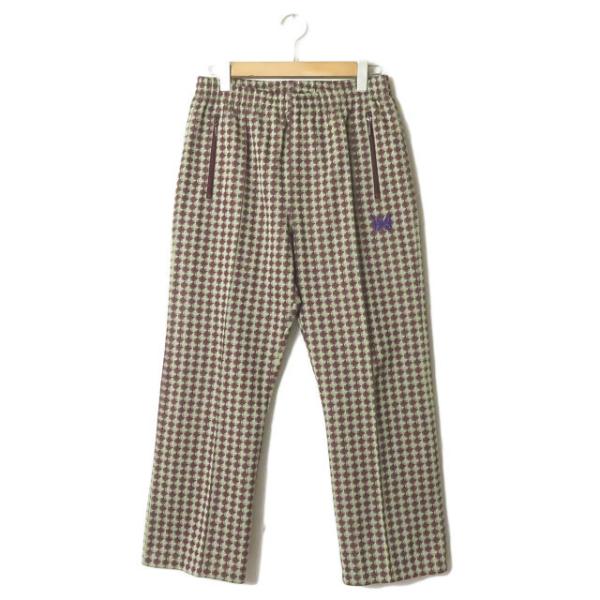 ニードルス Needles 20SS 日本製 Track Pant Poly Jacquard