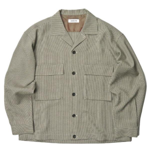 【値下げ】monkey time CHECK CPO SHIRT & VEST looponline_mc64679