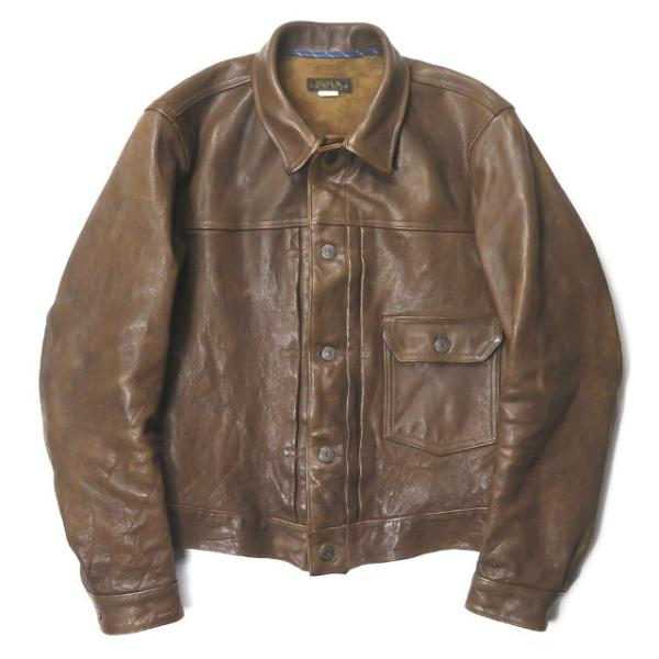 ダブルアールエル RRL LIMITED EDITION TYPE1 LEATHER JACKET ダブルアールエル RRL LIMITED EDITION TYPE1 LEATHER JACKET