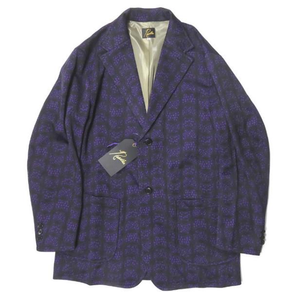 ニードルス Needles 20AW 日本製 2B JACKET POLY JQ ポリスムース