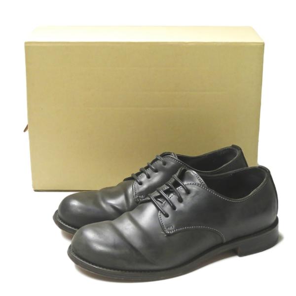 ノリエイ NORIEI 日本製 DERBY UNFINISHED OILED CORDOVAN ノリエイ NORIEI 日本製 DERBY UNFINISHED OILED CORDOVAN