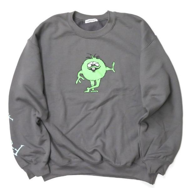 FLAGSTUFF フラグスタッフ F-LAGSTUF-F 20SS MONSTER SWEAT