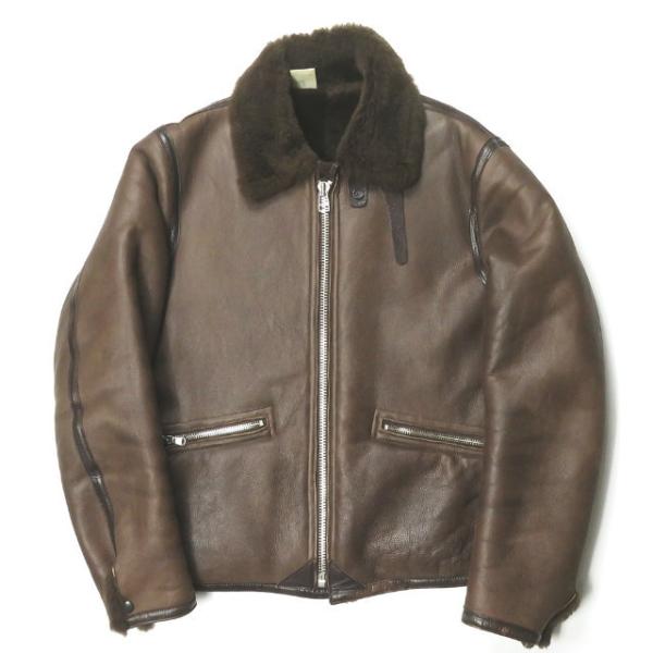 サイズ変更オプション 12AW N.HOOLYWOOD B-3 シープスキンジャケット