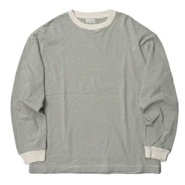 中古】スティーブンアラン Steven Alan LIGHT HI-DENS BORDER
