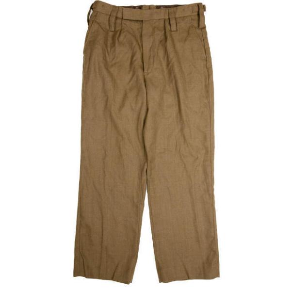 UK ARMY イギリス軍 BARRACK DRESS PANTS バラックドレスパンツ UK ARMY イギリス軍 BARRACK DRESS PANTS バラックドレスパンツ