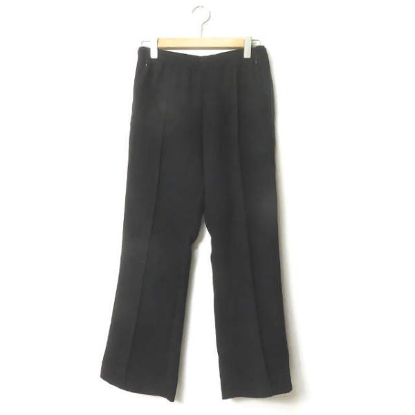 【美品✨】Needls ニードルス　パピヨン刺繍　ブーツカットパンツ　黒 Needles 新品 ニードルズ NEEDLES 店舗限定 Track Pant Poly