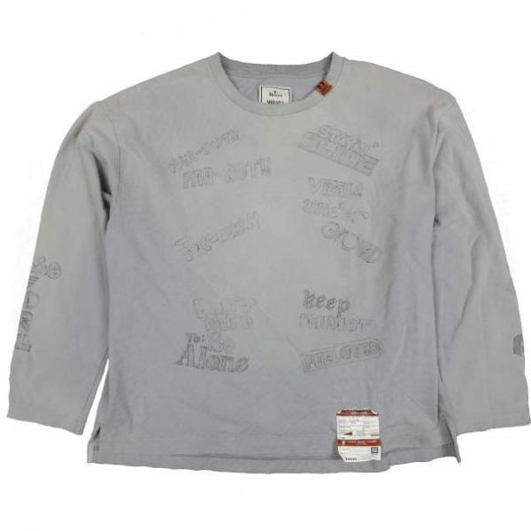 MAISON MIHARA YASUHIRO ミハラヤスヒロ 21AW WHAT are YOU PRINTED