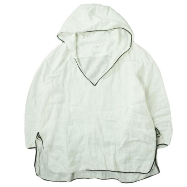 Pheeta フィータ 22SS インド製 STELLA リネンメキシカンパーカー PH22SS-M2 2 WHITE 長袖 シャツ プルオーバー トップス【中古】【Pheeta】 looponline_mc68138