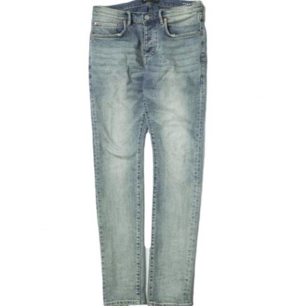 PURPLE BRAND パープルブランド P001 Skinny jeans ダメージ加工 PURPLE BRAND パープルブランド P001 Skinny jeans ダメージ加工