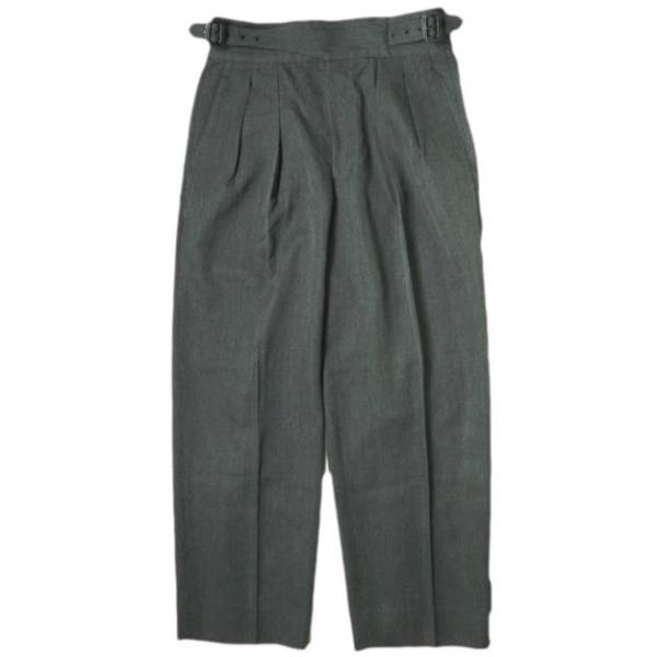 THE RERACS ザ リラクス 21AW GURKHA SLACKS 2タック グルカスラックス