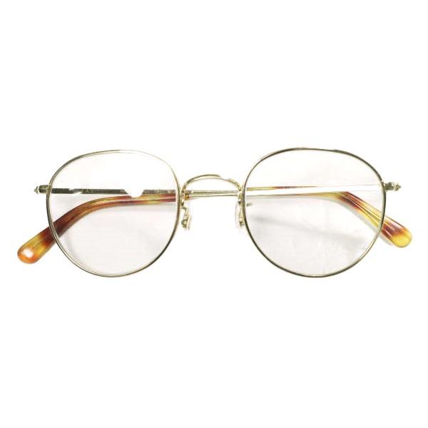 Buddy Optical バディーオプティカル 日本製 IAS ボストンサングラス Gold/Light Gray チタン 眼鏡 メガネ mc68693