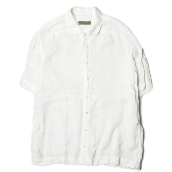 ケーシーケーシー CASEY CASEY フランス製 リネンガーゼショート