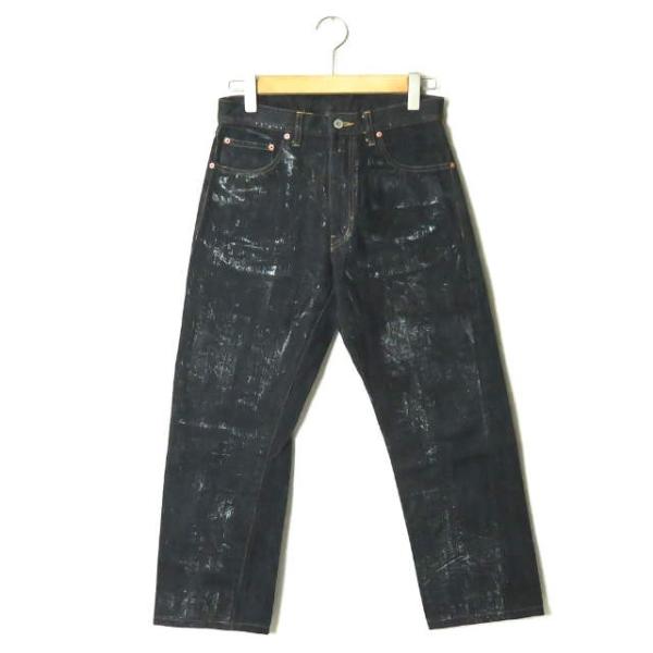 コムデギャルソンオム COMME des GARCONS HOMME 日本製 コーティング加工 セルビッチテーパードデニムパンツ HG-P054 S インディゴ AD2002 ジーンズ : LOOPヤフーショッピング店 - 通販 - Yahoo!ショッピング コムデギャルソンオム COMME des GARCONS HOMME 日本製 コーティング加工 セルビッチテーパードデニムパンツ HG-P054 S インディゴ AD2002 ジーンズ : LOOPヤフーショッピング店 - 通販 - Yahoo!ショッピング