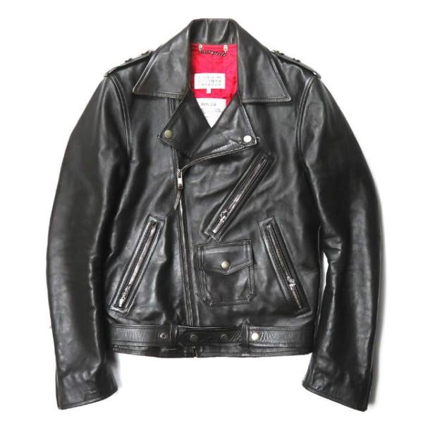 MAISON MARGIELA レプリカ ポリス レザージャケット MAISON MARGIELA レプリカ ポリス レザージャケット