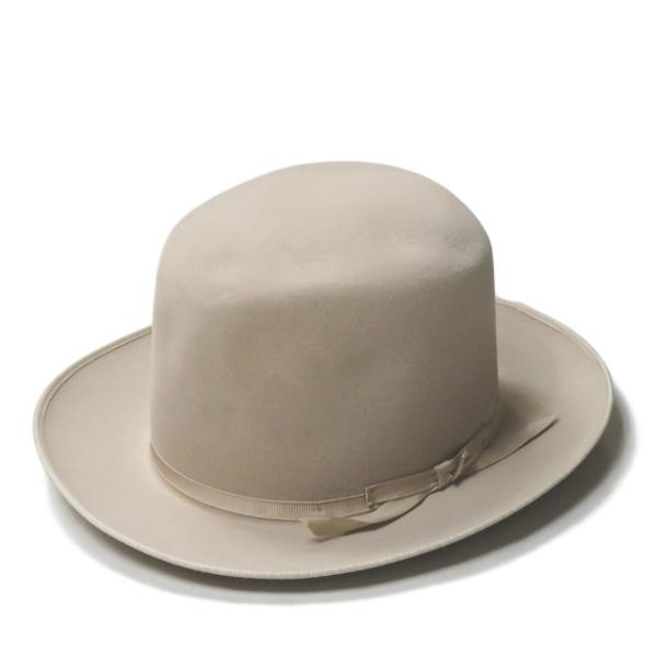 ステットソン STETSON Premier Stratoliner プレミアストラトライナー 57(7 1/8) Silverbelly ウール フェルト リボン ハット ボーイング 帽子