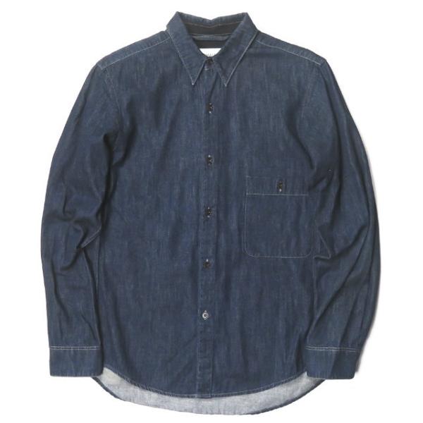 希少 90年代 CHRISTOPHE LEMAIRE ルメール 長袖 シャツ LEMAIRE(ルメール) 長袖シャツ ブルー サイズ S｜【公式