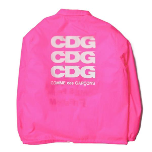 CDG コーチジャケット　M 新品未使用 COMME des GARCONS コムデギャルソン CDG サークルロゴ コーチ