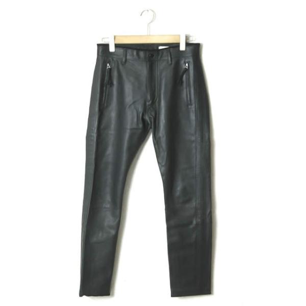 美品 YSTRDY’S TMRRW カウレザー パンツ 入手困難 30 楽天市場】【中古】YSTRDY'S TMRRWカウレザーパンツ COW SUEDE M