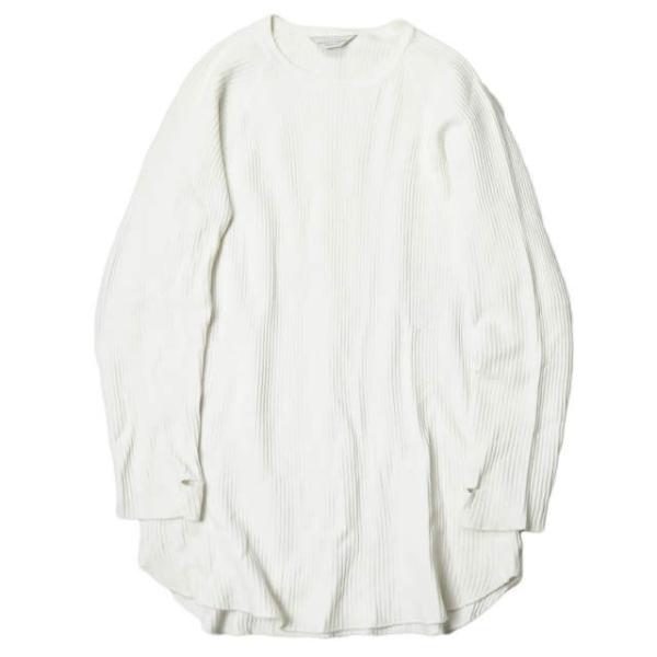 UNUSED アンユーズド 日本製 Long Sleeve Waffle T-shirt ロング UNUSED アンユーズド 日本製 Long Sleeve Waffle T-shirt ロング
