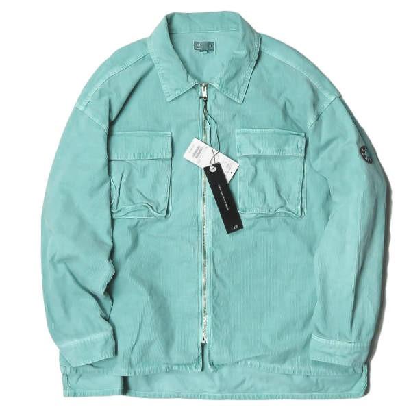 シーイー C.E 19SS 日本製 CORDUROY ZIP SHIRT JACKET コーデュロイ