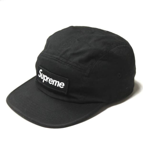 シュプリーム Supreme アメリカ製 NYCO Twill Camp Cap コットンツイル