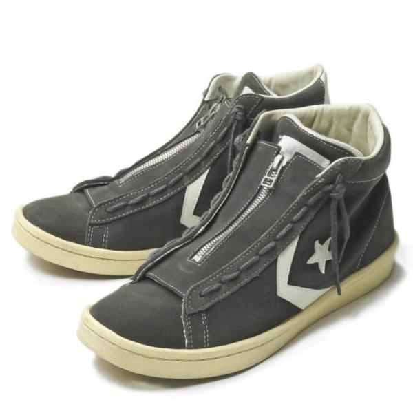 靴 NONNATIVE CONVERSE PRO-LEATHER HI/NN nonnative x Converse Pro-Leather Hi Zip Release | Hypebeast