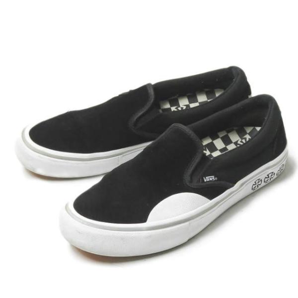 【新品】VANS Slip-On Pro 廃番モデル スリッポン プロ us9 バンズ インディペンデント VANS x INDEPENDENT 別注 SLIP-ON PRO