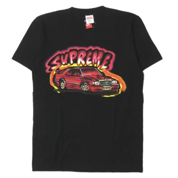 シュプリーム Supreme アメリカ製 14SS 190E Tee プリントクルー