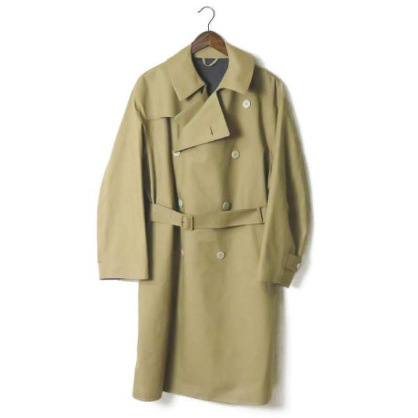 デサントポーズ DESCENTE PAUSE 18AW WOOL MIX TRENCH COAT デサントポーズ DESCENTE PAUSE 18AW WOOL MIX TRENCH COAT
