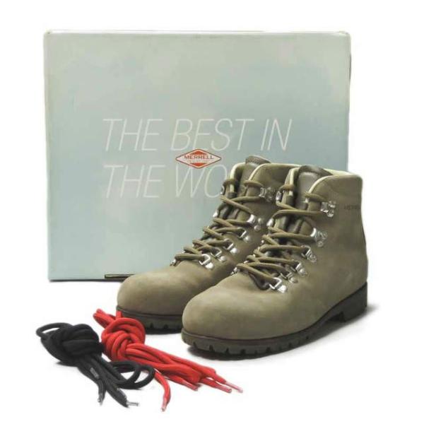 黒タタキSL/朱天黒 〈nonnative〉Leather by MERRELL - ブーツ