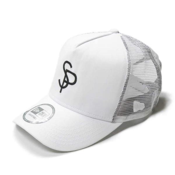 SOPHnet. NEWERA ソフネット ニューエラ キャップ 帽子 ソフネット SOPHNET. キャップ 20SS NEW ERA SP LOGO MESH CAP
