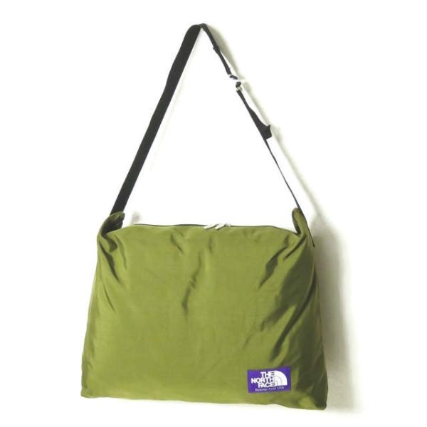ノースフェイスパープルレーベル ナイロンオックスショルダーバッグ THE NORTH FACE PURPLE LABEL (ザ ノースフェイス パープル