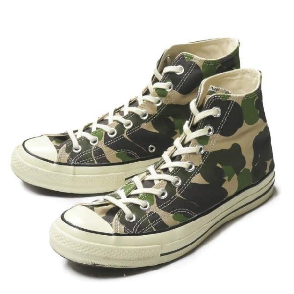 CONVERSE USA CT70 ハイカット カモフラ 163407C