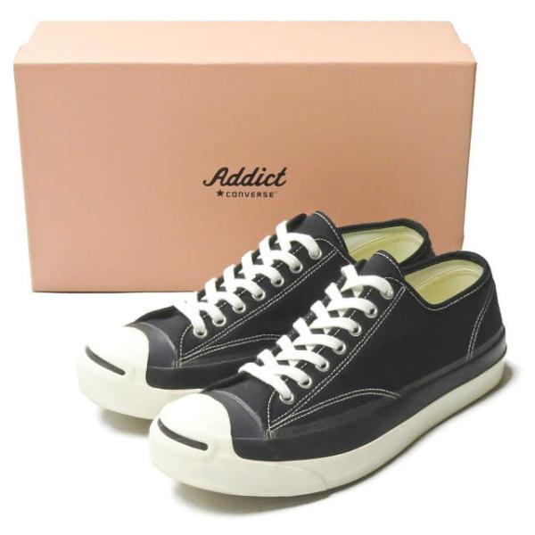 【未使用】CONVERSE ADDICT コンバースアディクトジャックパーセル JACK PURCELL CANVAS MID ¥19,800 (including tax) JACK PURCELL