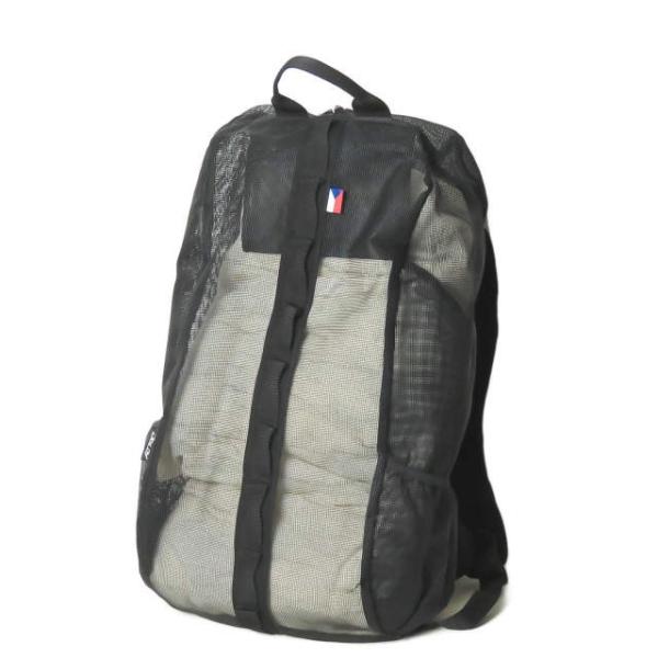 ドルディ DOLDY STONE MESH ストーンメッシュ バックパック ブラック