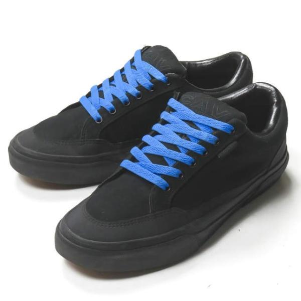 シーイー バンズ C.E x VANS 別注 BEARCAT ベアキャット US8.5(26.5cm) ブラック ベンタイル ラバー スニーカー シューズ
