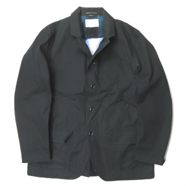 ジャケット・アウター KIN COVERALL FDMTL(ファンダメンタル)】TIGER SASHIKO COVERALL JACKET RINSE