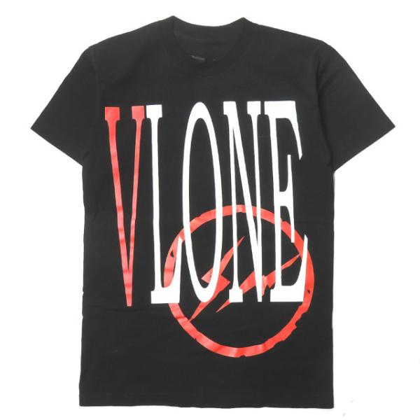 VLONE×fragment【希少】 VLONE x FRAGMENT DESIGN ヴィーロン フラグメントデザイン Staple T