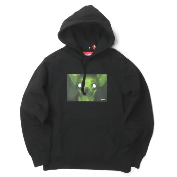 Supreme 赤色 パーカー チワワ クリスカニンガム 中古・古着通販】SUPREME (シュプリーム) Chris Cunningham