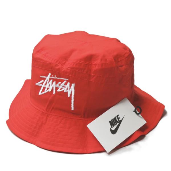送料無料 新品未開封Stussy × Nike NRG Buket Hat Black