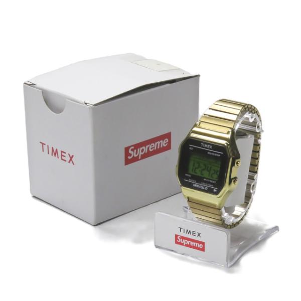 シュプリーム タイメックス Supreme x TIMEX 19AW 別注 Digital