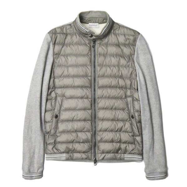 MONCLER モンクレール MAGLIA CARDIGAN ナイロン x スウェット MONCLER モンクレール MAGLIA CARDIGAN ナイロン x スウェット
