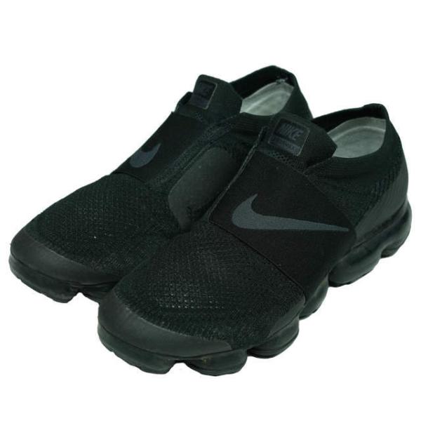 NIKE ナイキ AIR VAPORMAX FLYKNIT MOC エア ベイパーマックス フライニット モック AH3397-004 US10.5(28.5cm) BLACK/ANTHRACITE s18020